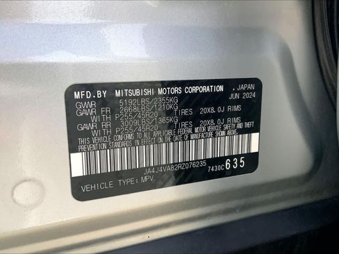 Used 2024 Mitsubishi Outlander SE AWD/4WD image 34