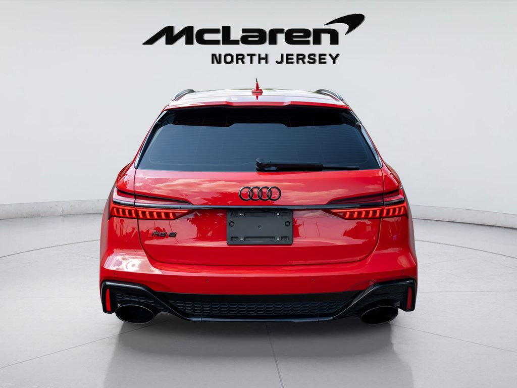Used 2021 Audi RS 6 w/ Executive Package AWD/4WD image 16