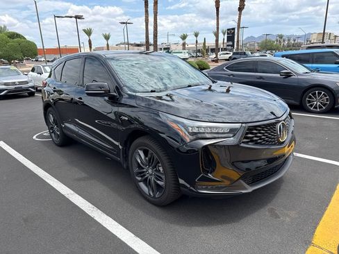 Used 2023 Acura RDX A-Spec AWD/4WD image 3