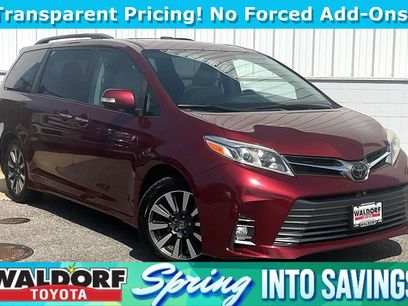 Used 2019 Toyota Sienna Limited Premium