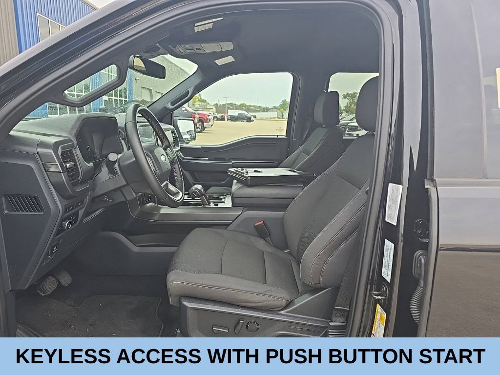 Used 2024 Ford F150 XLT w/ Equipment Group 302A MID AWD/4WD image 11