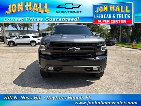Used 2022 Chevrolet Silverado 1500 LT Trail Boss w/ Bed Protection Package AWD/4WD image 21