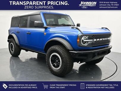 New 2026 Ford Bronco Badlands