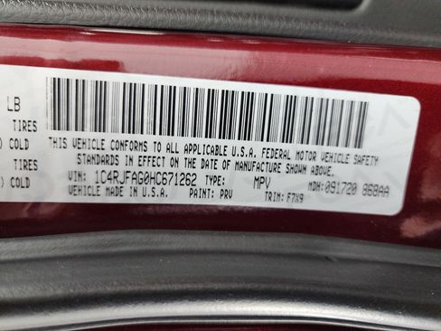 Used 2017 Jeep Grand Cherokee Laredo w/ Quick Order Package 23E image 47