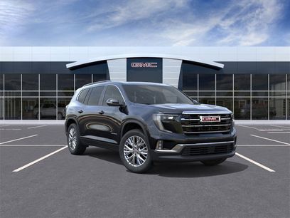 New 2025 GMC Acadia Elevation w/ Elevation Premium Package