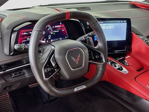 Used 2024 Chevrolet Corvette Z06 w/ Stealth Interior Trim Package RWD image 21