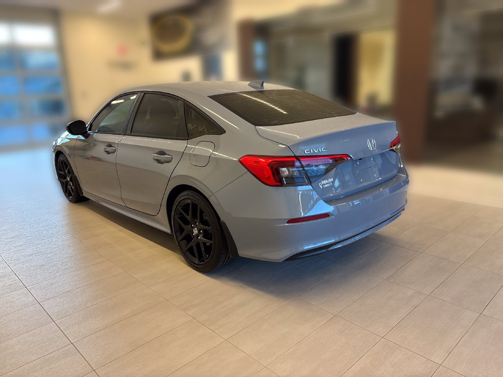 Certified 2024 Honda Civic Sport image 3