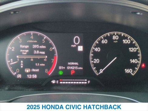 Used 2025 Honda Civic Sport image 16