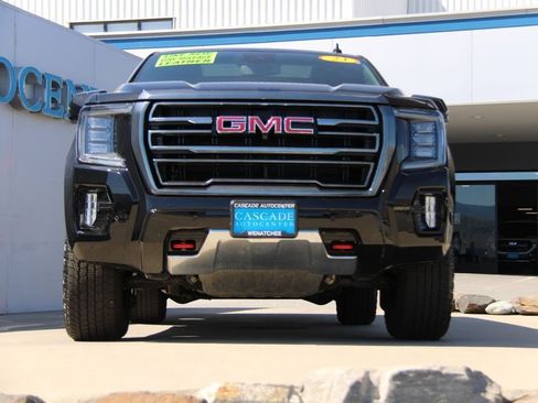 Certified 2023 GMC Yukon XL AT4 w/ AT4 Premium Plus Package AWD/4WD image 2