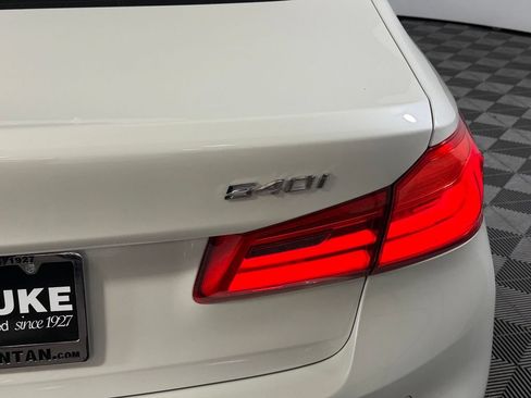 Used 2020 BMW 540i w/ Convenience Package RWD image 10