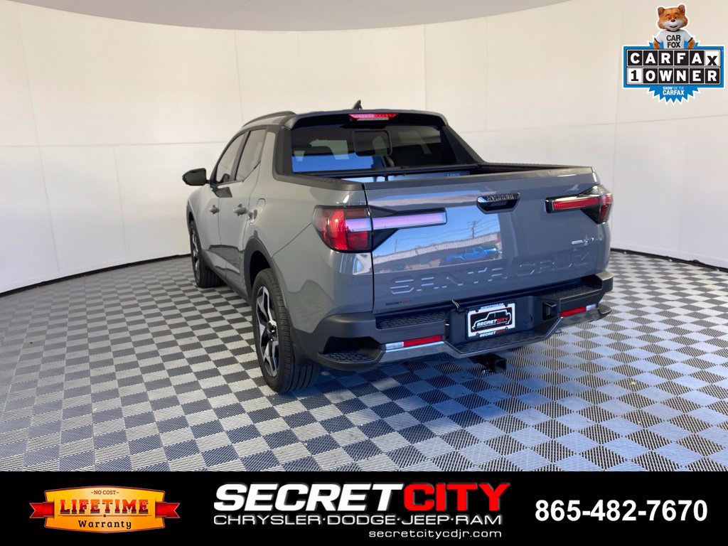 Used 2024 Hyundai Santa Cruz Limited AWD/4WD image 5