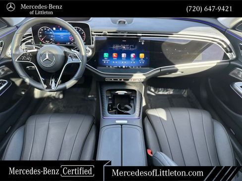Certified 2025 Mercedes-Benz E 350 4MATIC Sedan image 2