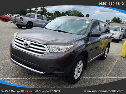 Used 2013 Toyota Highlander FWD