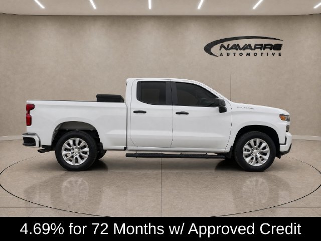 Used 2021 Chevrolet Silverado 1500 Custom RWD image 8