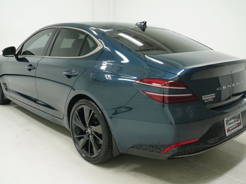Used 2023 Genesis G70 2.0T w/ Sport Prestige Package AWD/4WD image 6