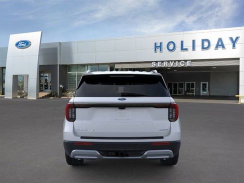 New 2026 Ford Explorer Platinum w/ LUX Leather Package AWD/4WD image 5
