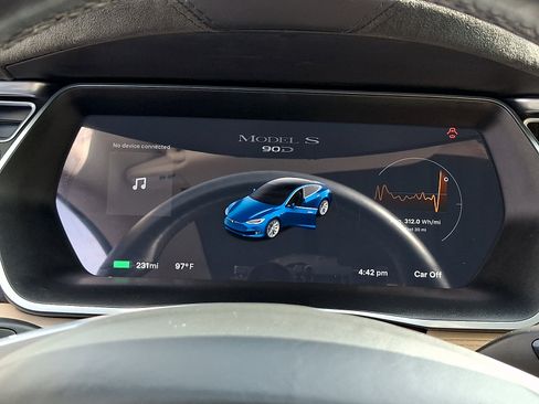 Used 2017 Tesla Model S 90D AWD/4WD image 19