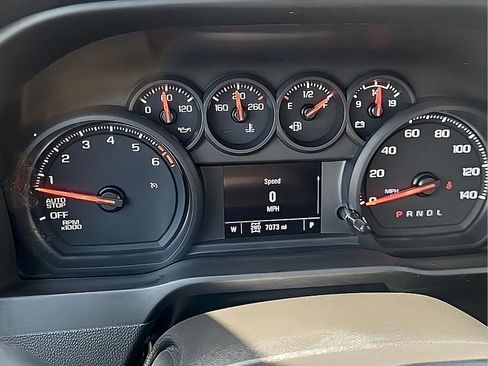 Used 2025 Chevrolet Silverado 1500 W/T w/ WT Value Package AWD/4WD image 18
