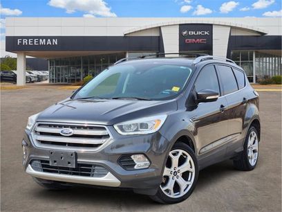 Used 2017 Ford Escape Titanium w/ Equipment Group 301A