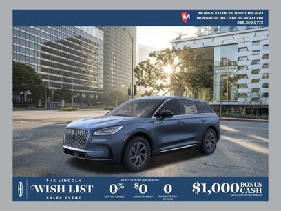 New 2025 Lincoln Corsair AWD w/ Equipment Group 101A