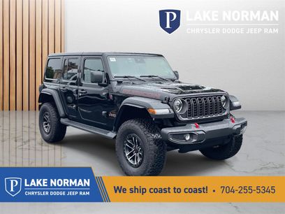 New 2025 Jeep Wrangler Rubicon w/ XTREMEE 35" Tire Package