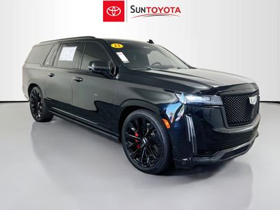 Used 2022 Cadillac Escalade ESV Sport w/ Touring Package