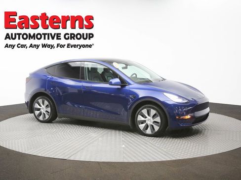 Used 2021 Tesla Model Y Long Range AWD/4WD image 48