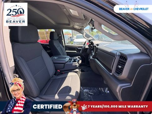 Used 2025 Chevrolet Silverado 1500 LT AWD/4WD image 22