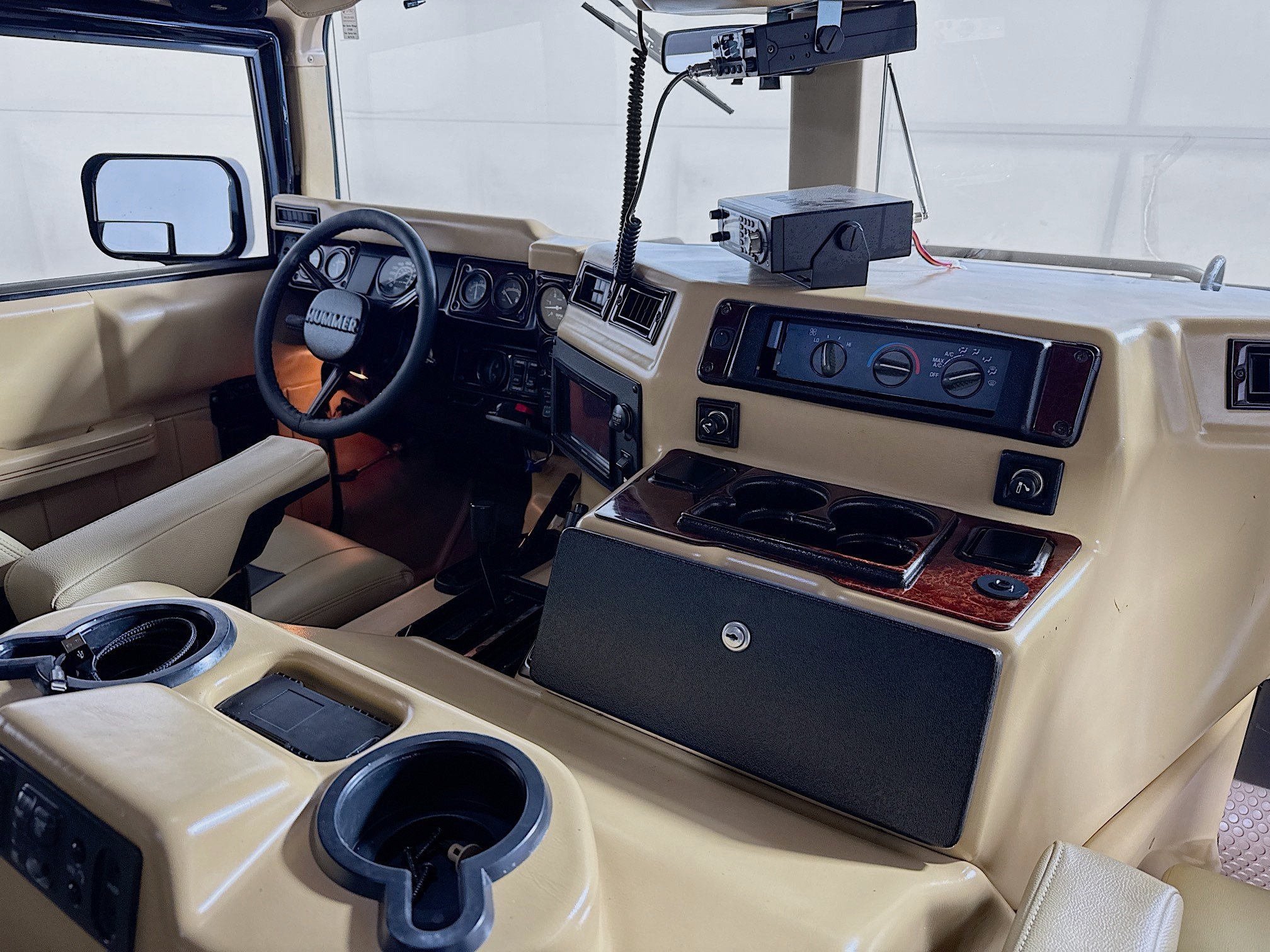 Used 2000 HUMMER H1 4-Door Wagon AWD/4WD image 29