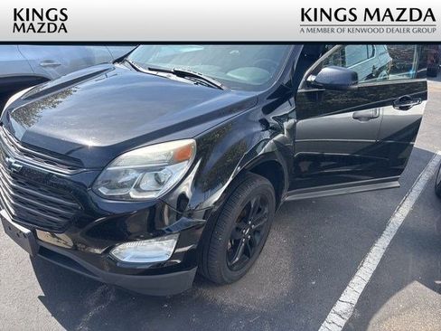Used 2017 Chevrolet Equinox LT w/ Midnight Edition FWD image 1