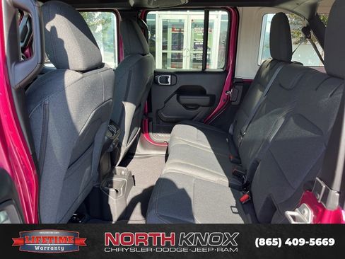 New 2026 Jeep Wrangler Unlimited Sport AWD/4WD image 12