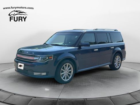Used 2017 Ford Flex Limited AWD/4WD image 7