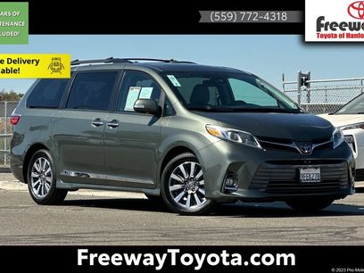 Certified 2020 Toyota Sienna Limited Premium