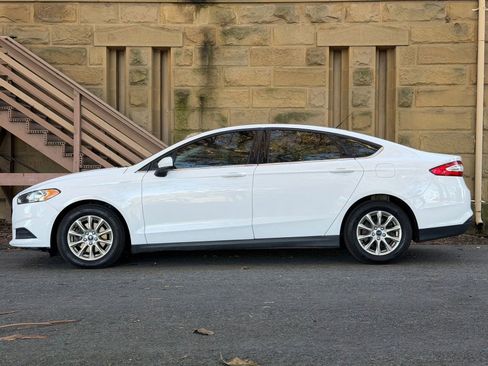 Used 2016 Ford Fusion S image 28