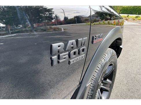 Used 2022 RAM 1500 Classic Warlock AWD/4WD image 8