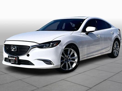 Used 2017 MAZDA MAZDA6 Touring w/ Touring Premium Package image 1