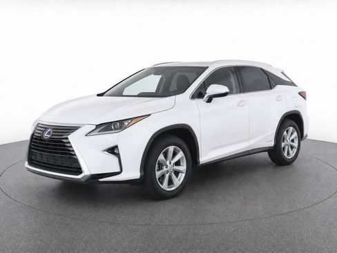 Used 2016 Lexus RX 450h AWD image 3