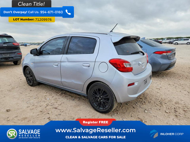 Used 2019 Mitsubishi Mirage FWD image 3