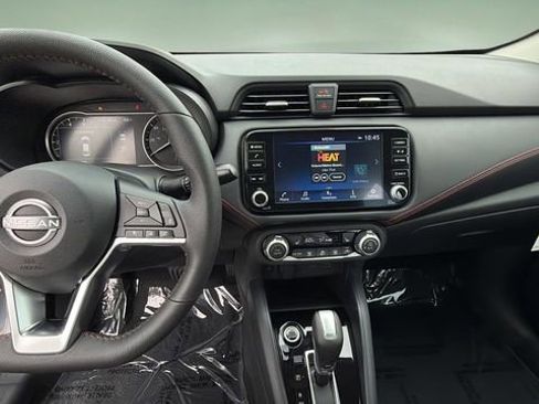 Used 2025 Nissan Versa SR w/ Trunk Package FWD image 11