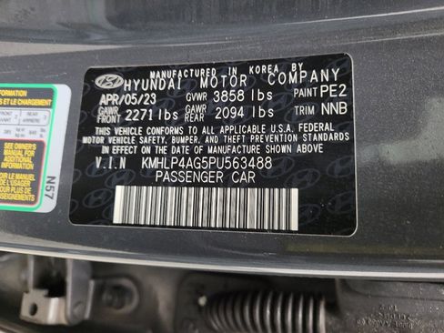 Used 2023 Hyundai Elantra Limited FWD image 33