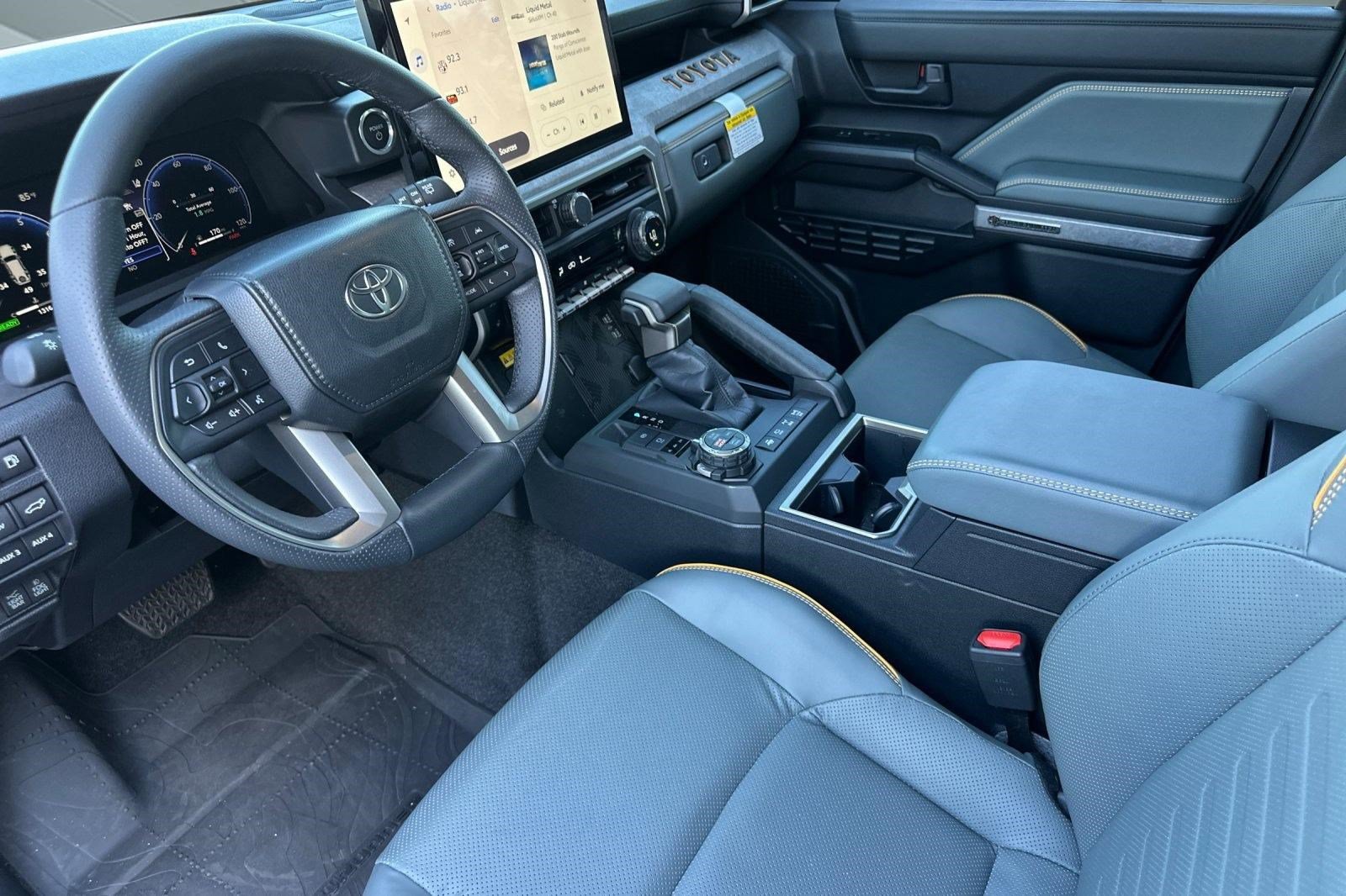 Used 2026 Toyota 4Runner Trailhunter AWD/4WD image 4