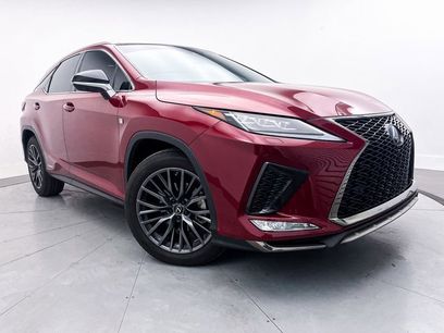 Used 2022 Lexus RX 450h F Sport