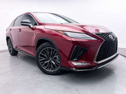 Used 2022 Lexus RX 450h F Sport image 1