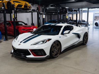 Used 2022 Chevrolet Corvette Stingray Premium Cpe w/ Z51 Performance Package