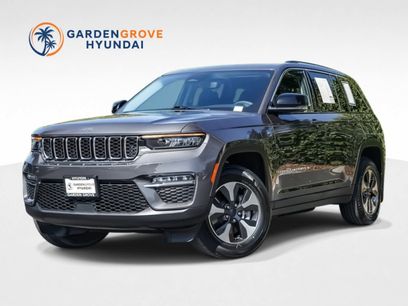 Used 2022 Jeep Grand Cherokee Limited 4xe w/ MOPAR Finishing Package