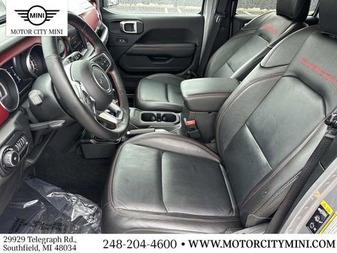 Used 2020 Jeep Wrangler Unlimited Rubicon AWD/4WD image 22