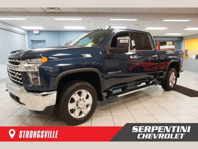 Used 2022 Chevrolet Silverado 2500 LTZ w/ LTZ Convenience Package