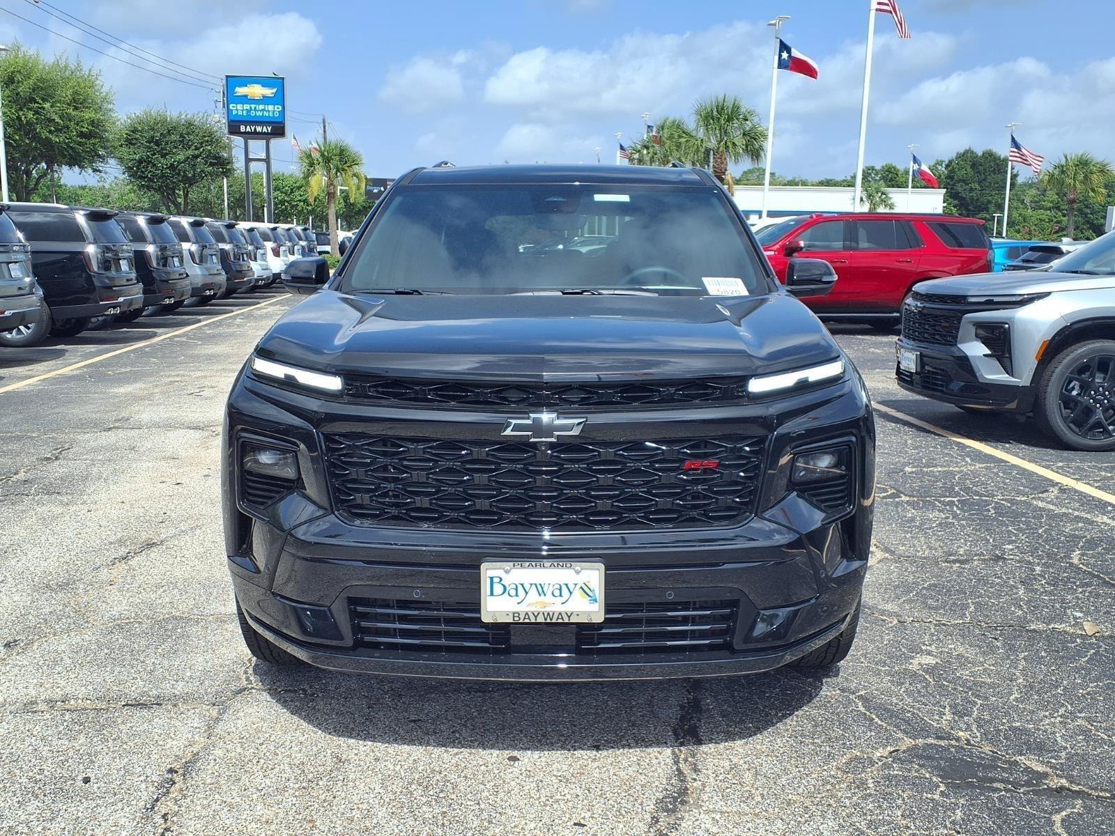 New 2026 Chevrolet Traverse RS w/ LPO, Floor Liner Package AWD/4WD image 15