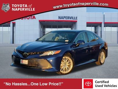 Certified 2018 Toyota Camry XLE