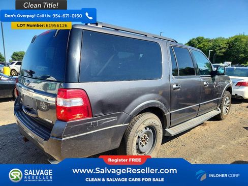 Used 2016 Ford Expedition EL XLT AWD/4WD image 4